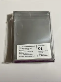 Pokemon TCG Naganadel x65 count Ultra Pro Deck Protector sleeves Dragon Majesty - Image 2