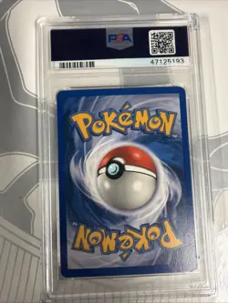 PSA 8 2004 Pokemon EX Parasect - Rev. Foil Fire Red & Leaf Green #43 - Image 2