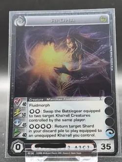 Chaotic Card : Ri'oha Rise Of The Oligarch First Edition Rare creature - Image 1