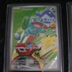 Pokemon First Partner Illustration Collection Series 1 Kanto Gen 1 Starters Set - Image 2