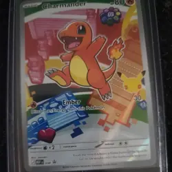 Pokemon First Partner Illustration Collection Series 1 Kanto Gen 1 Starters Set - Image 3