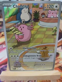 Chaneira 187/167 Alt Art Maskerade im Zwielicht Deutsch NM Pokemon - Image 1