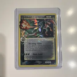 Pokemon Company Charizard Star Delta Species Dragon Frontiers 100/101 Holo 2006 - Image 1