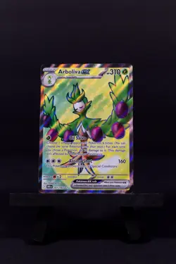 Arboliva ex - 207/182 - Destined Rivals - Pokemon TCG - NM - Full Art - HOLO - Image 1