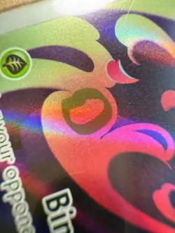 Pokemon TCG Bulbasaur 133/132 Mega Evolution IR Holo - Image 2