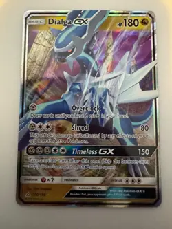 Dialga GX 100/156 ULTRA PRISM (Pokemon TCG) - Image 1
