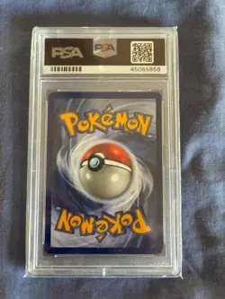 Seadra Pokemon Fossil Gem Mint PSA 10 1st Edition - Image 2