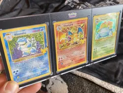 Pokemon TCG Charizard Blastoise Venusaur 25th Anniversary Celebrations Holo Mint - Image 2