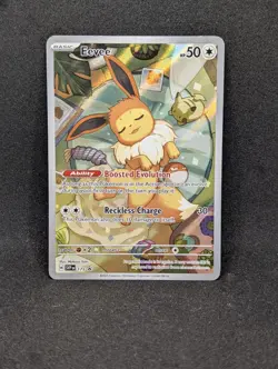 Pokemon TCG Prismatic Evolutions Eevee SVP 173, ETB Promo - Image 1