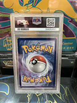 2026 POKEMON ASC EN-ASCENDED HEROES SPECIAL ILLUSTRATION RARE #291 CANARI PSA 10 - Image 2