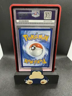 2023 Pokemon Pikachu Grey Felt Hat #085 GEM MT PSA 10 Van Gogh w/ Red Case - Image 2