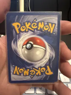 Pokemon 2000 Team Rocket 13/82 Dark Vileplume Holo Rare DAMAGED - Image 2
