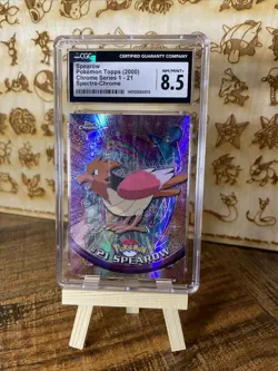 2000 Topps Chrome Pokemon Spectra HOLO #21 SPEAROW NM - Image 1