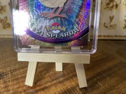 2000 Topps Chrome Pokemon Spectra HOLO #21 SPEAROW NM - Image 3