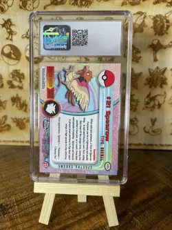2000 Topps Chrome Pokemon Spectra HOLO #21 SPEAROW NM - Image 5