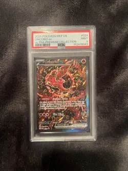 Pokemon TCG Oricorio EX UPC Promo PSA 9 - Image 1