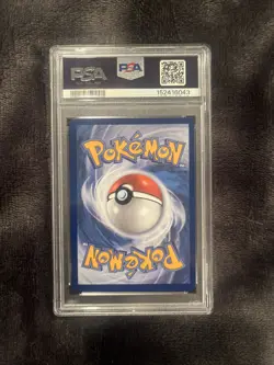 Pokemon TCG Oricorio EX UPC Promo PSA 9 - Image 2