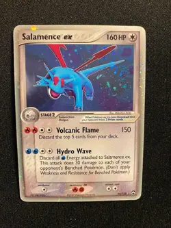 2007 POKEMON SALAMENCE ex #96/108 POWER KEEPERS - Image 1