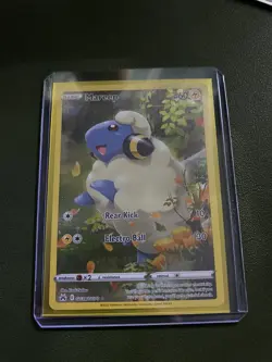 Pokemon TCG Mareep Crown Zenith: Galarian Gallery GG34/GG70 Holo Holo Rare - Image 3