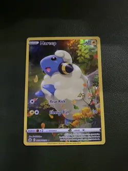 Pokemon TCG Mareep Crown Zenith: Galarian Gallery GG34/GG70 Holo Holo Rare - Image 4