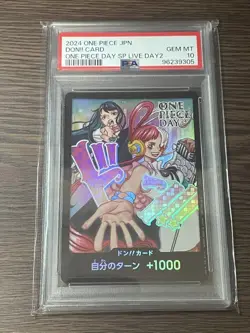 [PSA10] mc08 Psa10 Ado Uta Don Card One Piece Day - Image 1