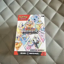 Pokemon TCG S & V Prismatic Evolutions Booster Bundle Factory Sealed - Image 1