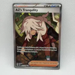 AZ's Tranquility 106/086 Ultra Rare Full Art Pokemon TCG Chaos Rising NM condit. - Image 1