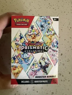 Pokemon TCG Prismatic Evolutions Booster Bundle New & Sealed Free Ship in USA - Image 1
