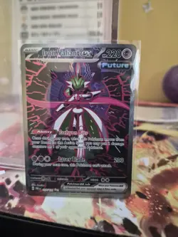 Iron Valiant ex 157/131 Prismatic Evolutions NM - Image 1