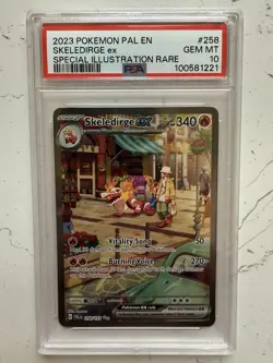 Skeledirge ex 258/193 Pokemon Scarlet & Violet Paldea Evolved SIR - Image 1