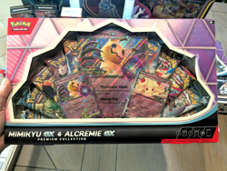 Pokemon Mimikyu ex & Alcremie ex Premium Collection - Image 1