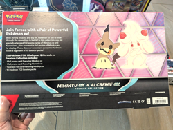 Pokemon Mimikyu ex & Alcremie ex Premium Collection - Image 2