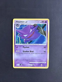 Pokemon TCG Haunter Platinum Arceus 42/99 Regular Uncommon Non Holo Nintendo - Image 1