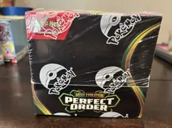 Pokemon TCG: Perfect Order Factory Sealed Booster Box k - Image 1