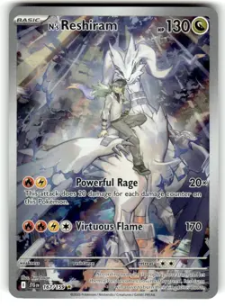 Pokemon TCG SV: Promos #167/159 N's Reshiram NM - Image 1