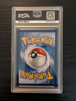 Oricorio ex #024 Pokemon 2025 Phantasmal Flames UPC Black Star Promo MINT PSA 9 - Image 2