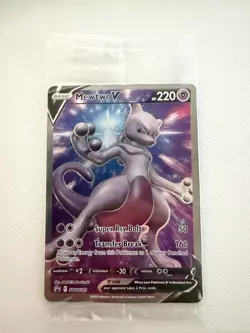 Pokemon TCG Mewtwo v SWSH229 Sealed - Image 1