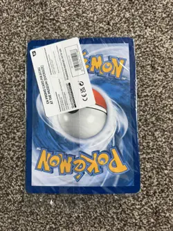 Pokemon TCG: Pikachu at the Natural History Museum - Jumbo Promo *New & Sealed* - Image 2