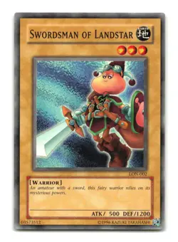 Swordsman of Landstar - SDJ-002 - YuGiOh-LP - Image 1