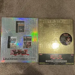 Sealed Master Collection Vol. 1 & Konami Yu-Gi-Oh! Legendary Collection - Image 1
