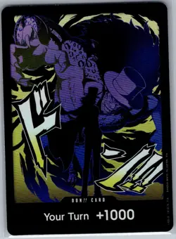 DON!! Card Foil (Rob Lucci) English PRB02- One Piece Card - NM - Image 1