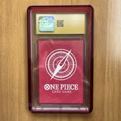 One Piece ST13-003 Luffy 2nd Anniversary Tournament Winner Promo CGC 10 Pristine - Image 2