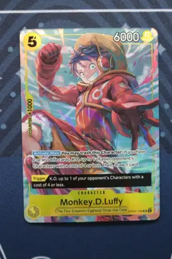 One Piece CCG Monkey.D.Luffy OP07-109 - Image 1