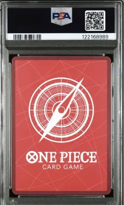 [PSA10] mc08 Psa10 End 8989 Dodgers Luffy One Piece Card - Image 2