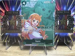 Nami (Winner Pack 2026 Vol. 2) P-102 One Piece Promotion Cards Foil - Image 2