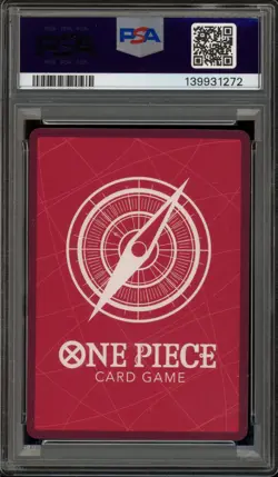 One Piece CCG Monkey.D.Luffy BVB X One Piece Match Day '25 ST13-003 PSA 10 - Image 2