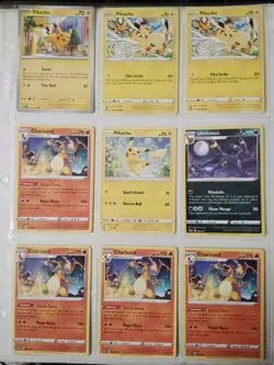 Pokemon Card lot Binder collection - Image 2