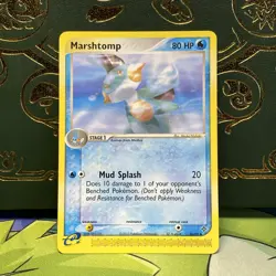 MARSHTOMP 36 /97 - NON-HOLO - UNCOMMON - Ex Dragon - POKEMON CARD - NM - Image 1
