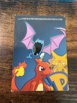 TV5 #120 Staryu Topps Series 1 Non-Holo Pokemon Card VG Misty Vintage Animati MP - Image 2