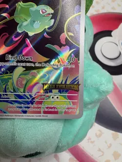 Pokemon TCG Bulbasaur 133/132 Misc Cards & Products Stamped Holo IR ENG - Image 4